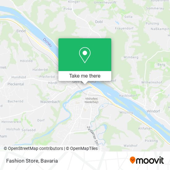 Fashion Store map