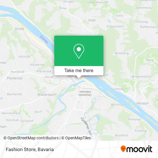 Карта Fashion Store