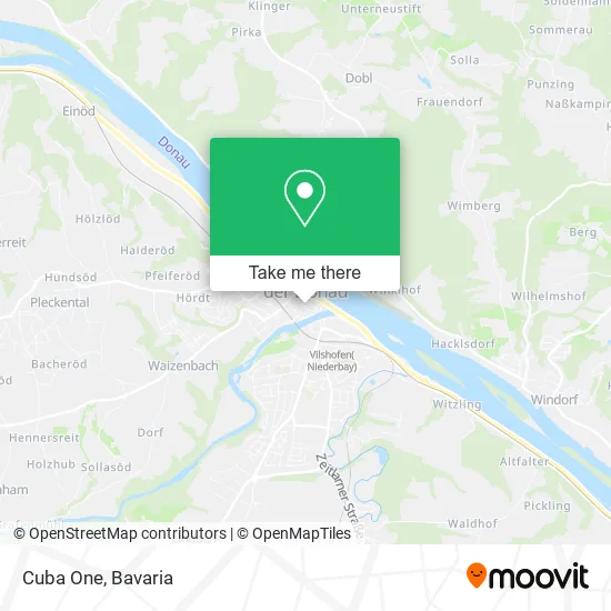 Карта Cuba One