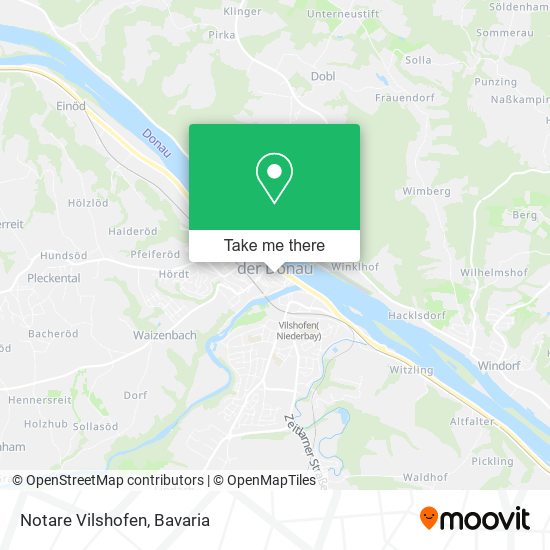 Карта Notare Vilshofen