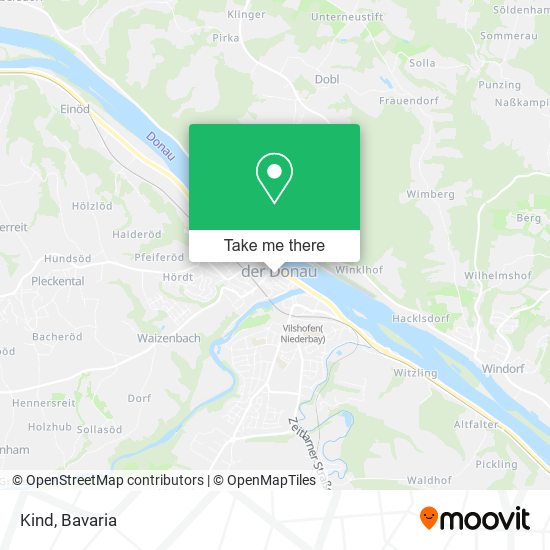 Карта Kind