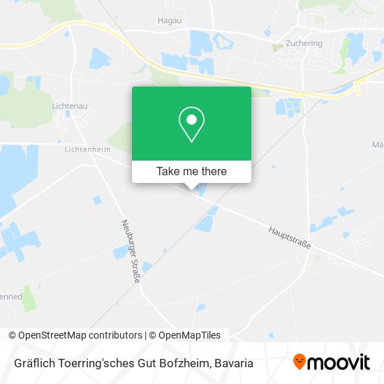 Gräflich Toerring'sches Gut Bofzheim map