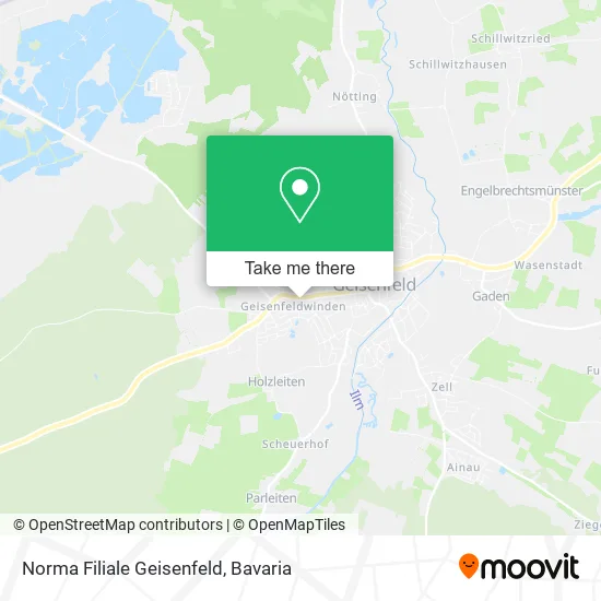 Карта Norma Filiale Geisenfeld
