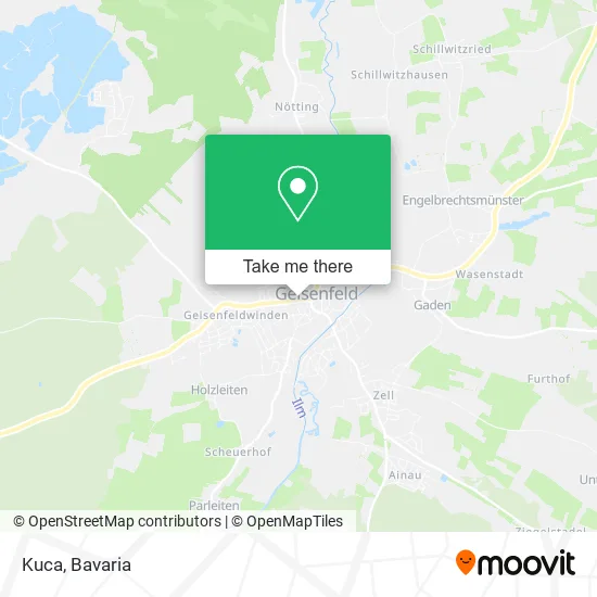 Карта Kuca