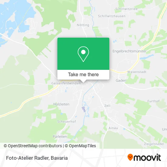 Карта Foto-Atelier Radler