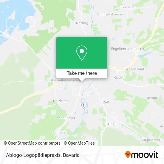 Карта Ablogo-Logopädiepraxis