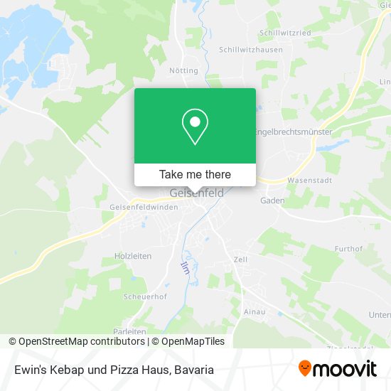Ewin's Kebap und Pizza Haus map