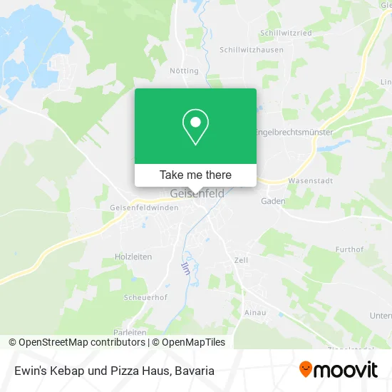 Карта Ewin's Kebap und Pizza Haus