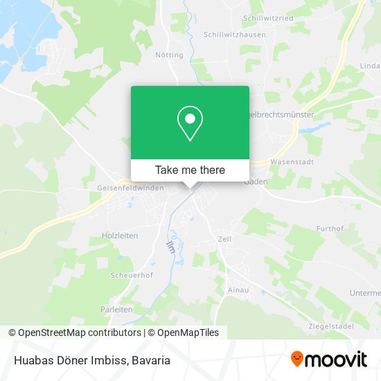 Карта Huabas Döner Imbiss