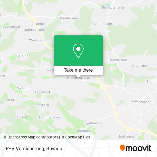Карта R+V Versicherung