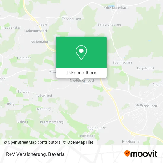 Карта R+V Versicherung