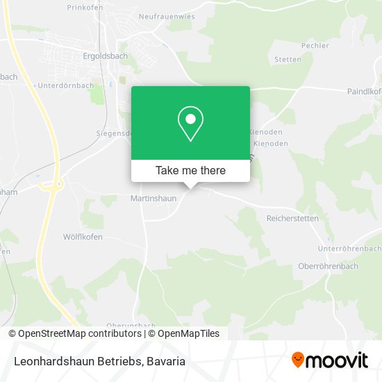 Leonhardshaun Betriebs map