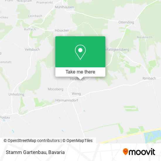 Карта Stamm Gartenbau