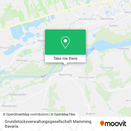 Grundstücksverwaltungsgesellschaft Mamming map