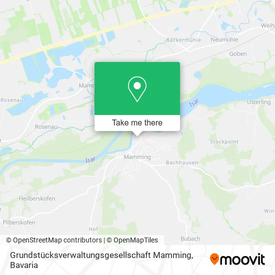 Карта Grundstücksverwaltungsgesellschaft Mamming