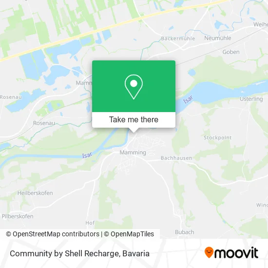 Карта Community by Shell Recharge