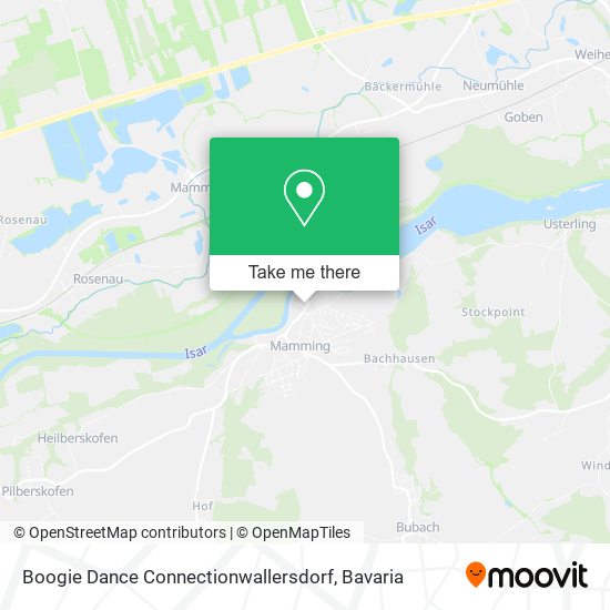 Boogie Dance Connectionwallersdorf map