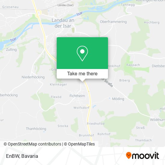 EnBW map