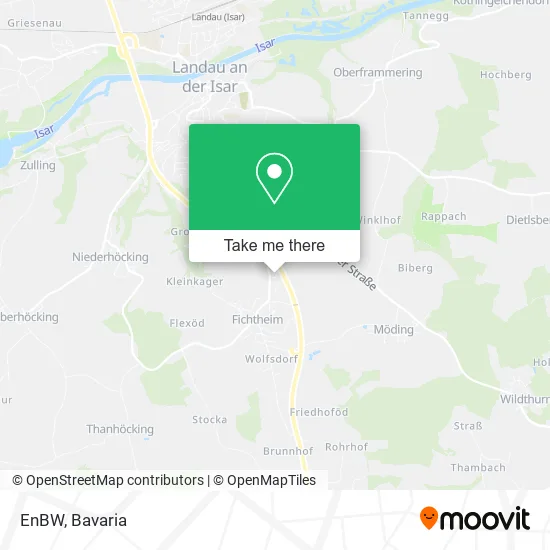 Карта EnBW