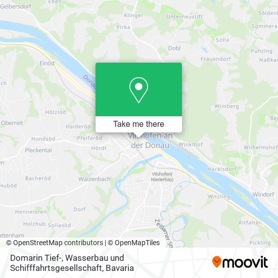Domarin Tief-, Wasserbau und Schifffahrtsgesellschaft map