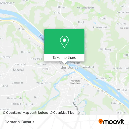 Карта Domarin