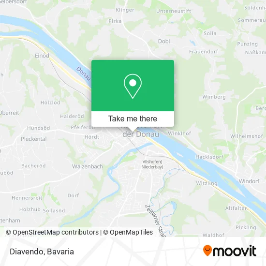 Карта Diavendo