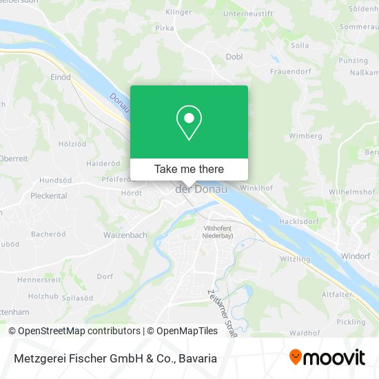 Metzgerei Fischer GmbH & Co. map