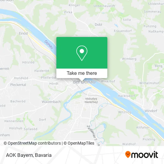Карта AOK Bayern