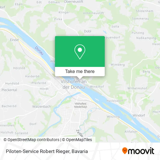 Карта Piloten-Service Robert Rieger