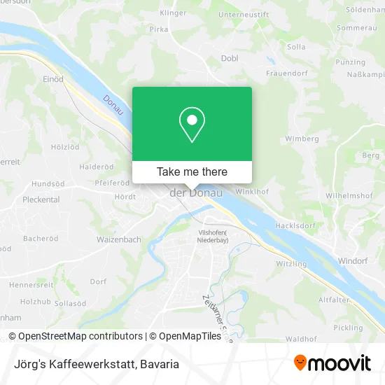 Карта Jörg's Kaffeewerkstatt