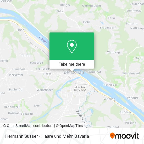 Hermann Susser - Haare und Mehr map