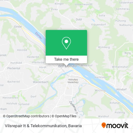 Vilsrepair It & Telekommunikation map
