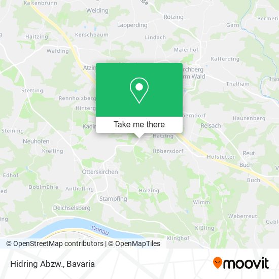 Hidring Abzw. map