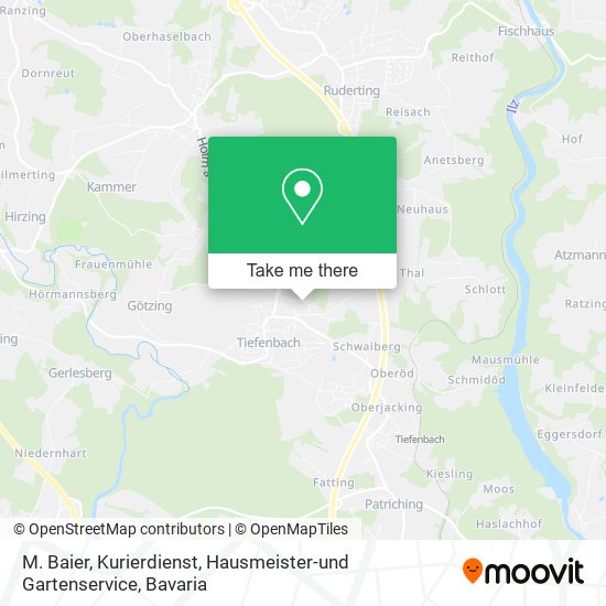 M. Baier, Kurierdienst, Hausmeister-und Gartenservice map