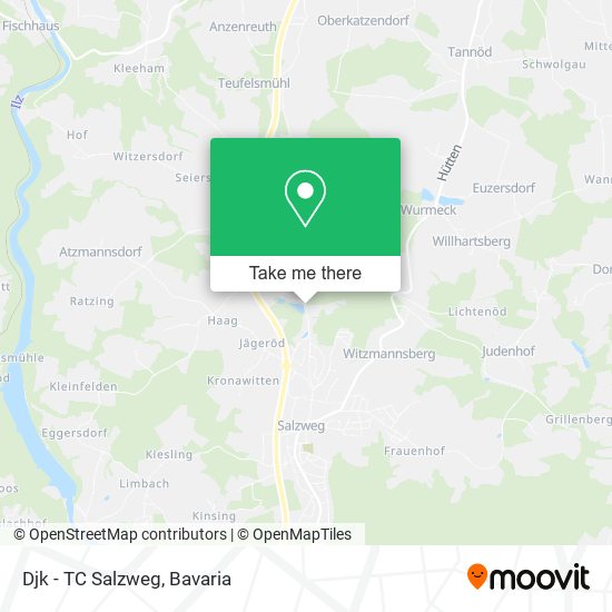 Карта Djk - TC Salzweg