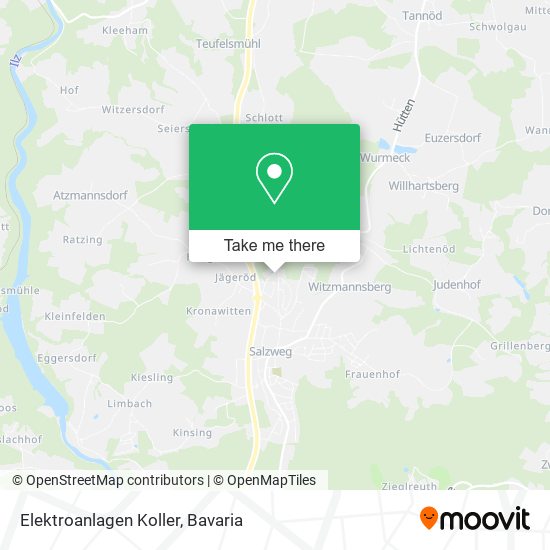 Elektroanlagen Koller map