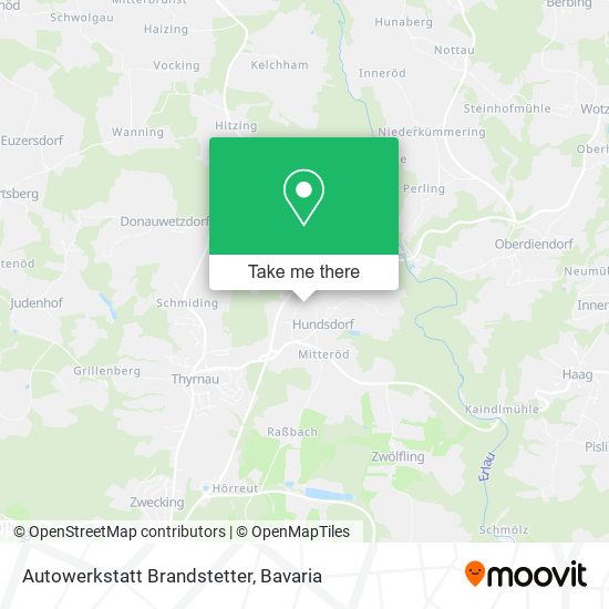 Autowerkstatt Brandstetter map