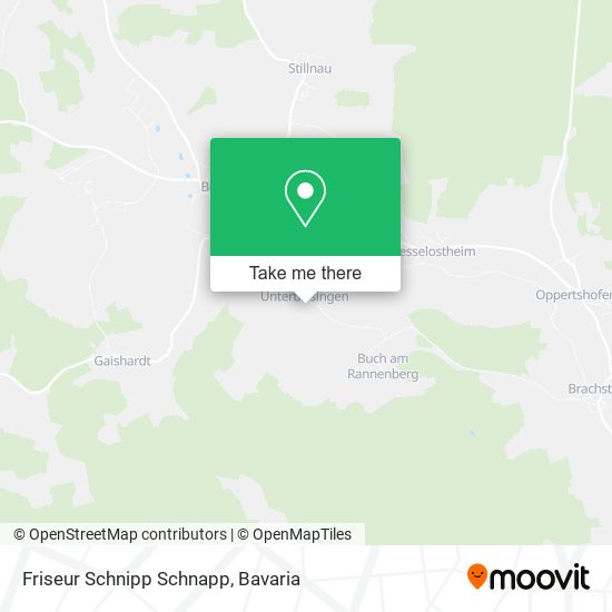 Карта Friseur Schnipp Schnapp
