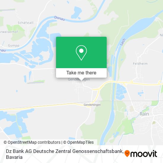 Dz Bank AG Deutsche Zentral Genossenschaftsbank map