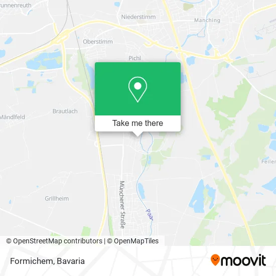 Карта Formichem