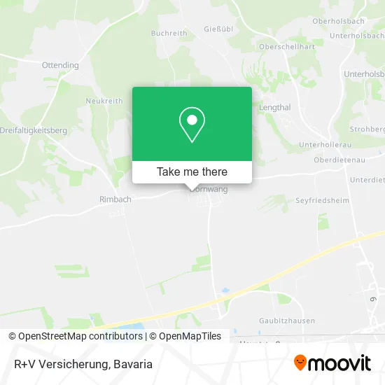 Карта R+V Versicherung