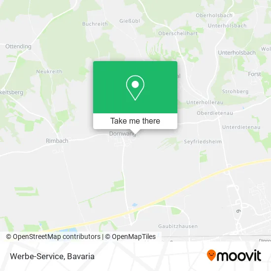 Карта Werbe-Service