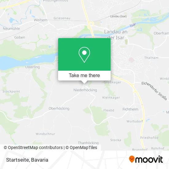 Карта Startseite