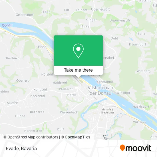 Карта Evade