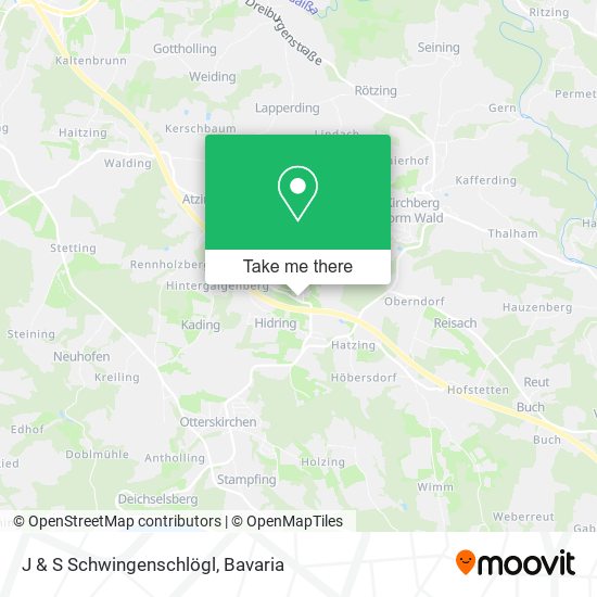 J & S Schwingenschlögl map