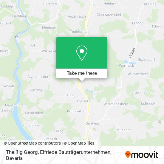 Theißig Georg, Elfriede Bauträgerunternehmen map