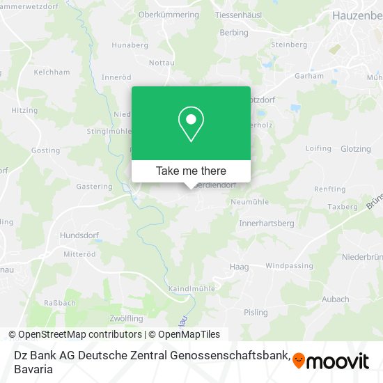 Dz Bank AG Deutsche Zentral Genossenschaftsbank map