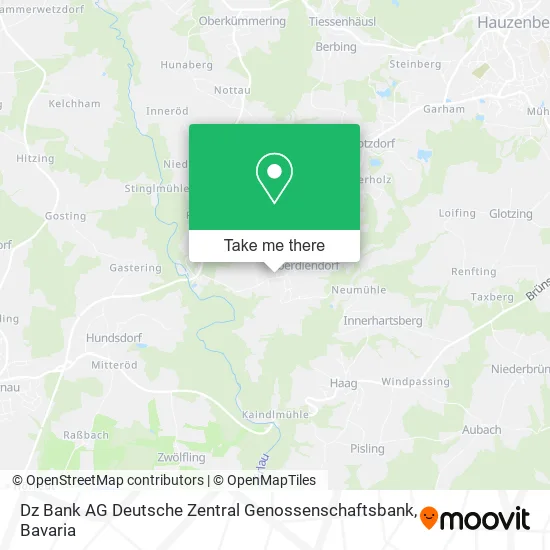 Карта Dz Bank AG Deutsche Zentral Genossenschaftsbank