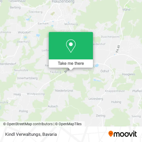 Карта Kindl Verwaltungs