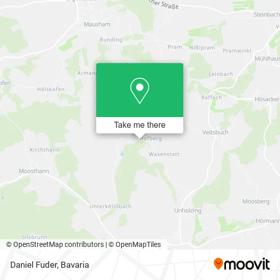 Карта Daniel Fuder